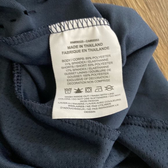 NIKE Dri-fit Ace 15" Golf Skirt In Blue - Picture 7 of 9